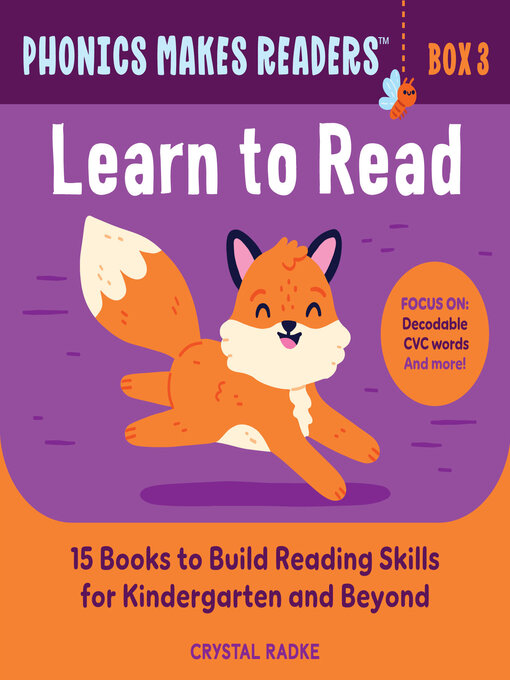 Title details for Learn to Read Box 3 by Crystal Radke - Available